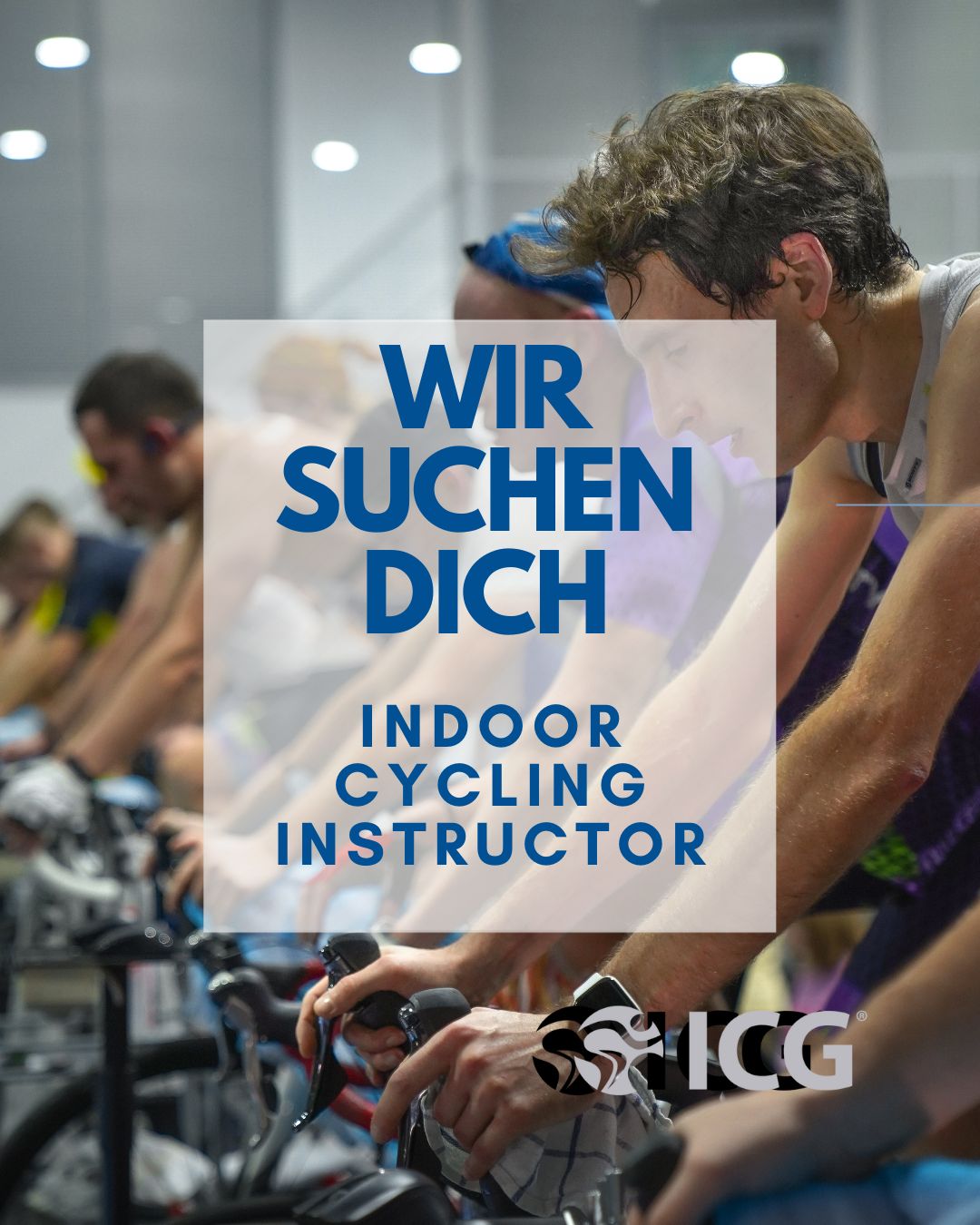 Indoor Cycling Instructor Suche 2026