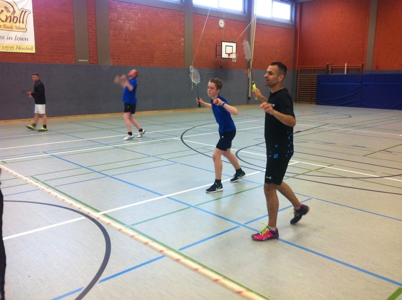 2017 05 19 Im Vordergrund Lars Kiwitt U15 und Ali al Saadi O19