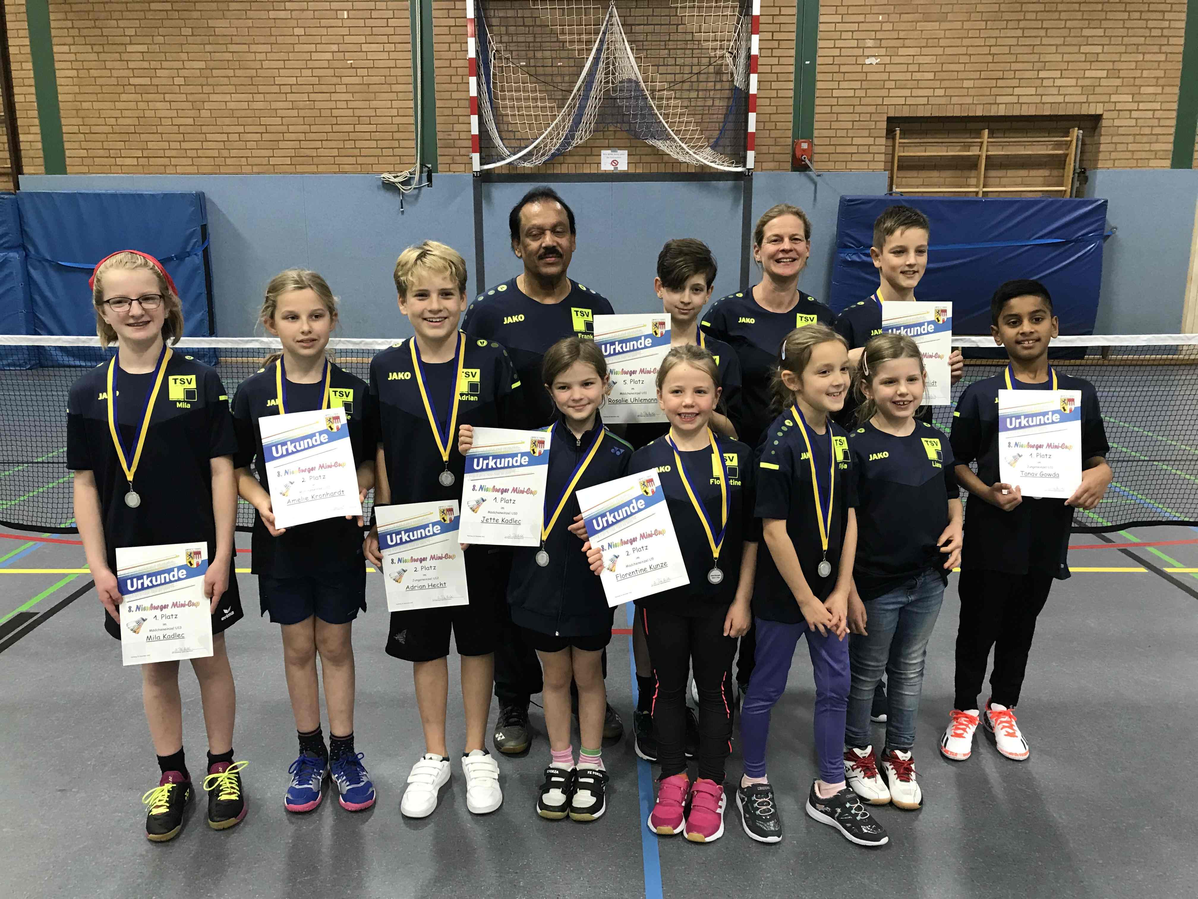 Mini Cup Sieg in Nienburg 2022