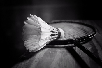 Badminton-Schläger Ball