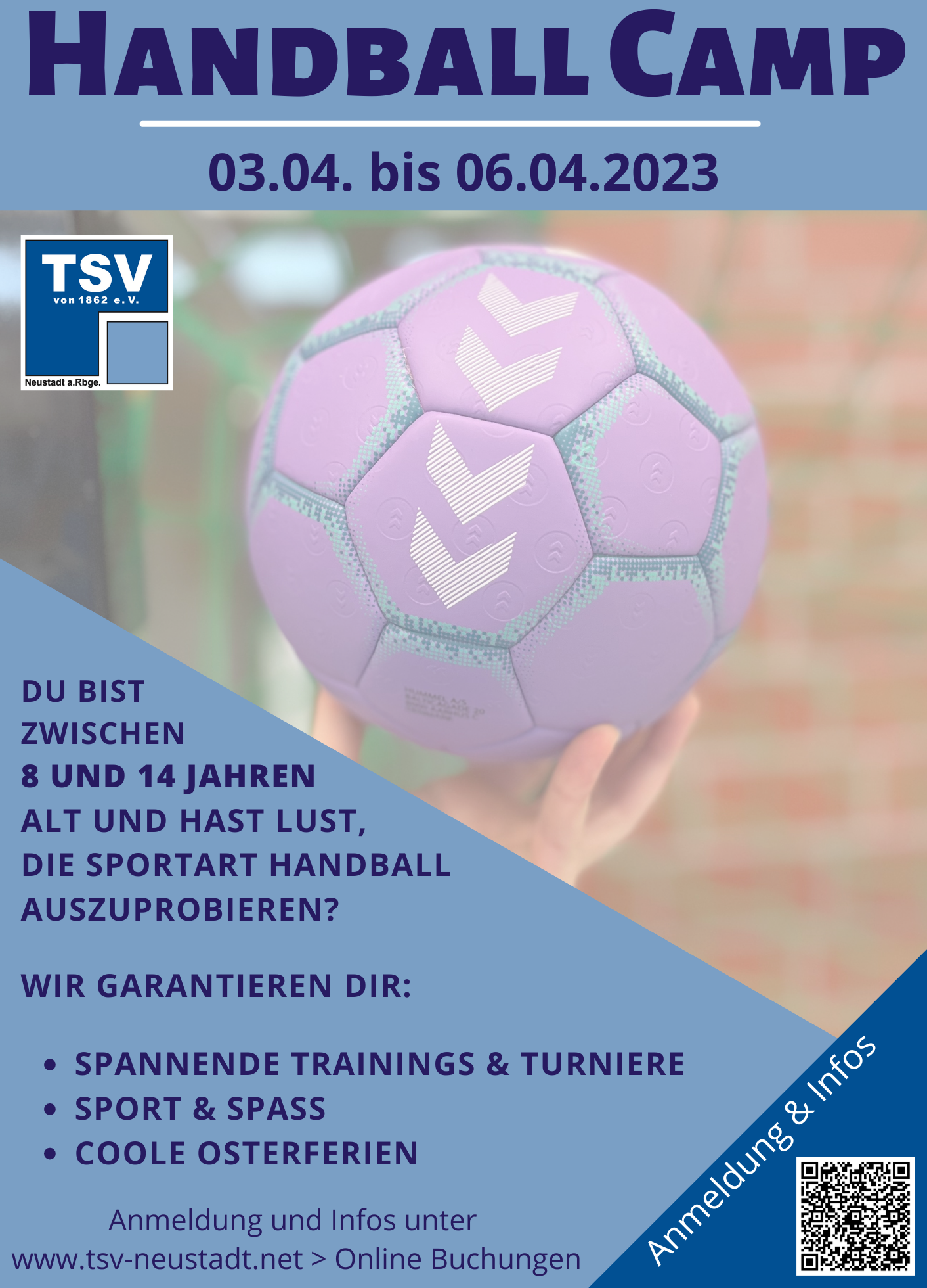 TSV Handball Camp 2023