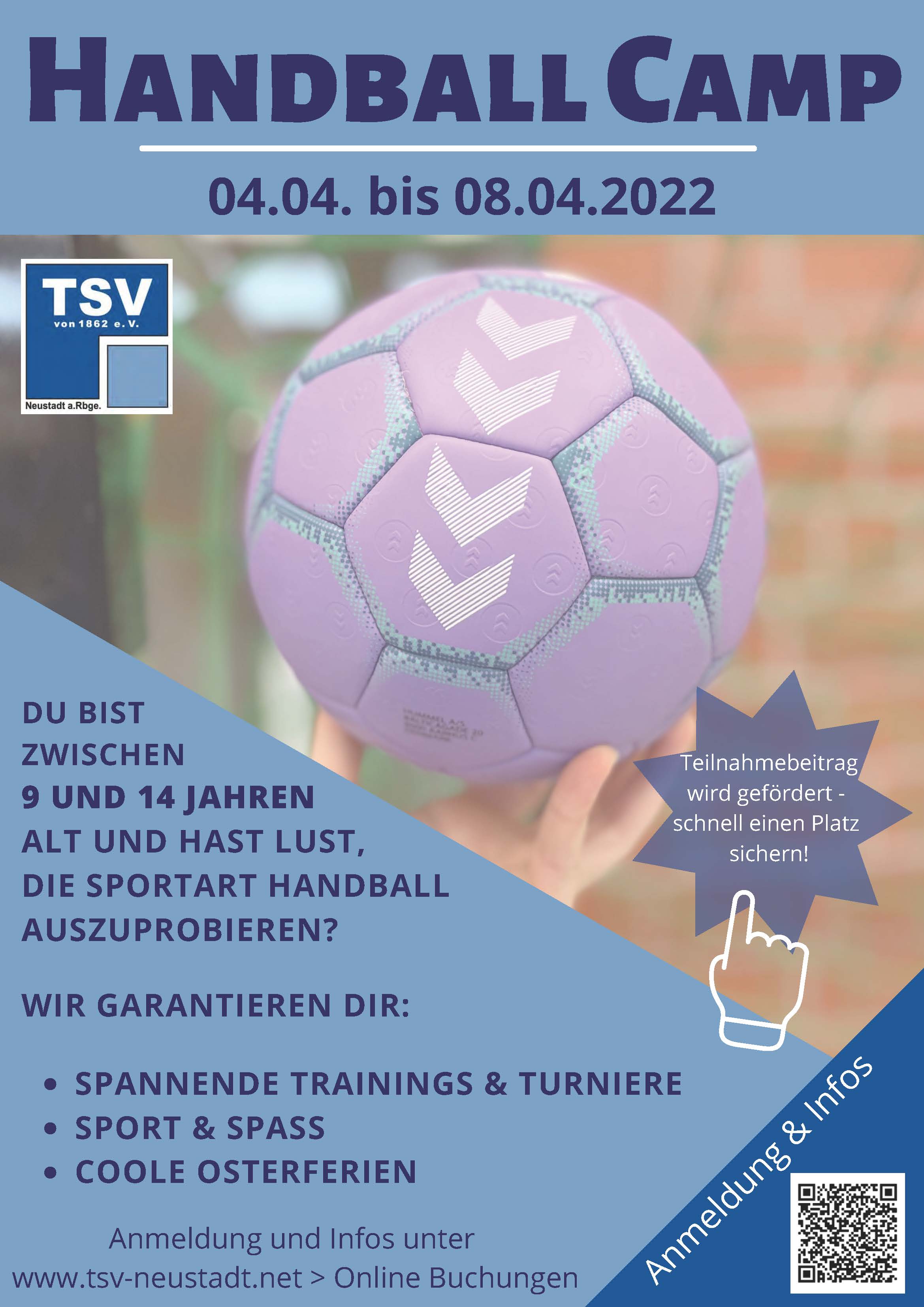 Handball-Camp 2022