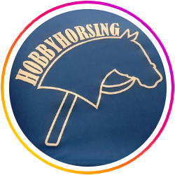 Instagram Logo Hobby Horsing