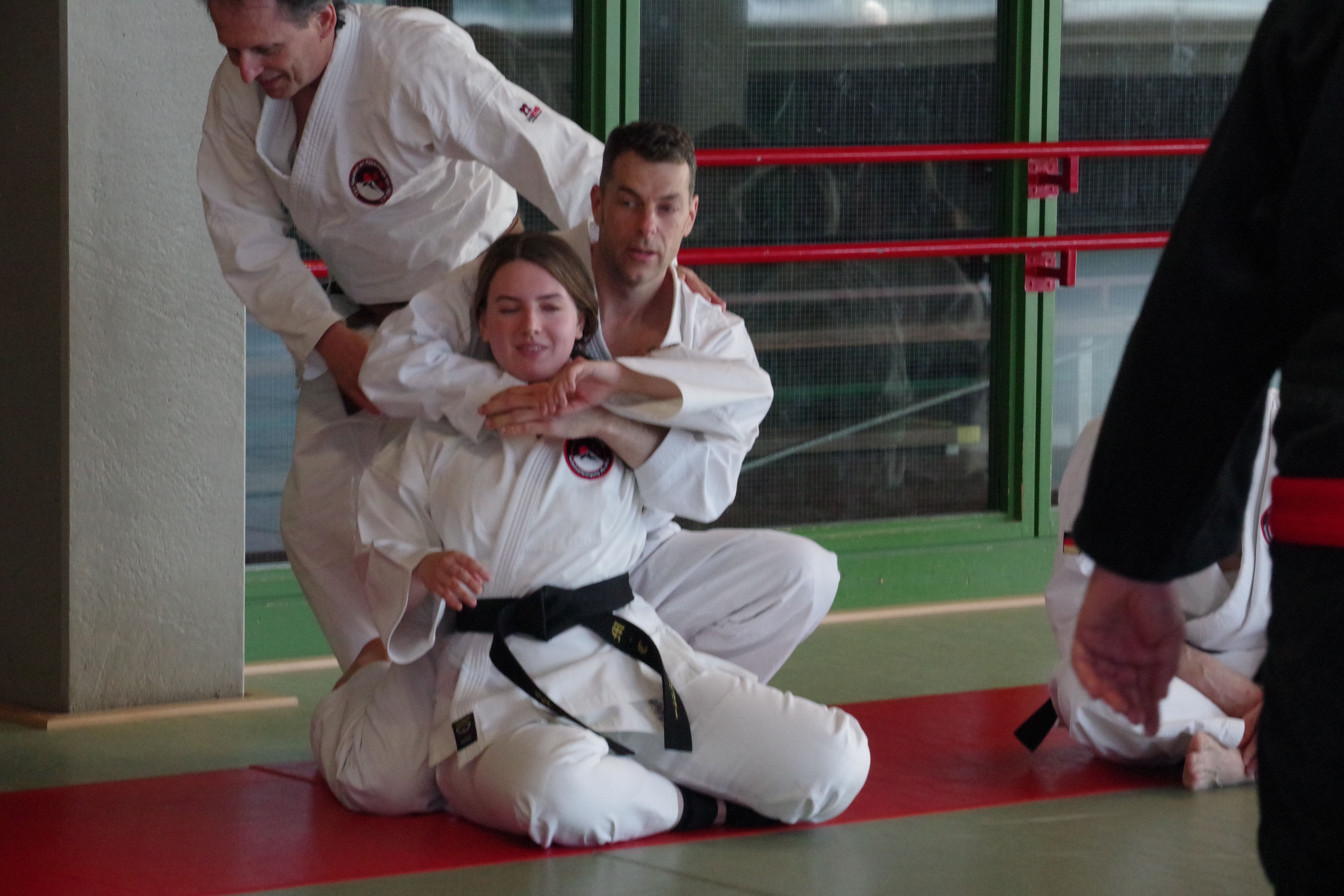 Würgen, Werfen, weiterbilden: DAN-Vorbereitungs- und Selbstverteidigungskurs in Bad Münder