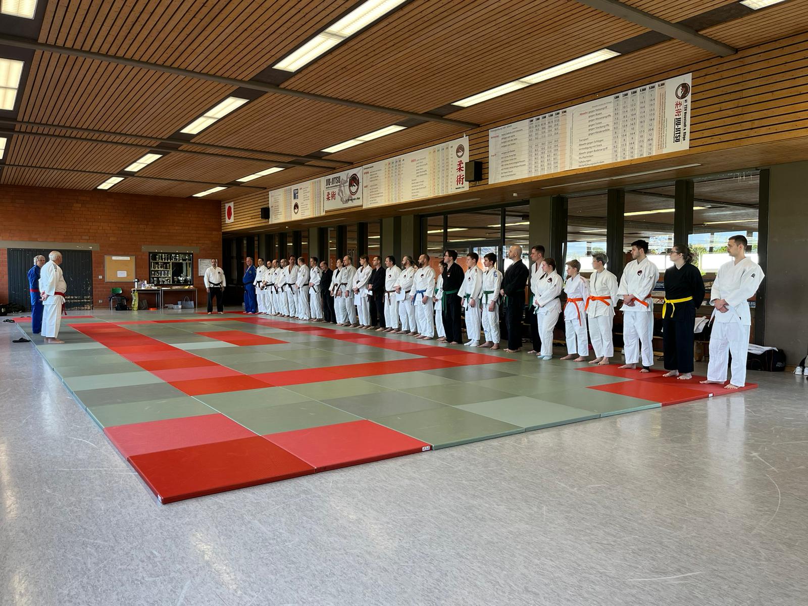 Großmeister zu Besuch