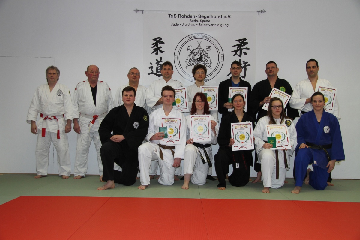 Trainerlizenz Gruppenfoto