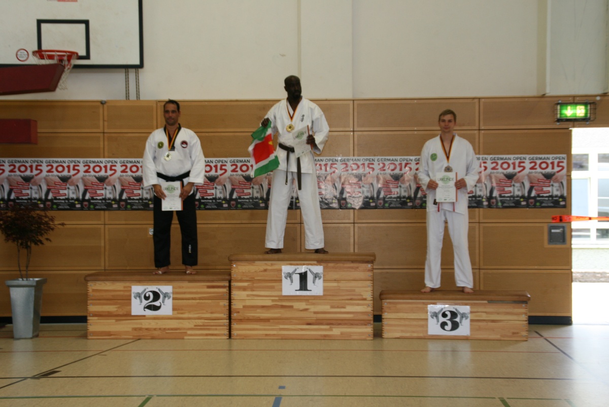 Internationale Deutsche Meisterschaft Luciano Siegerehrung