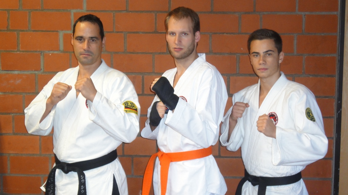 Wettkämpfer Einzelmeisterschaft im Semi Kontakt