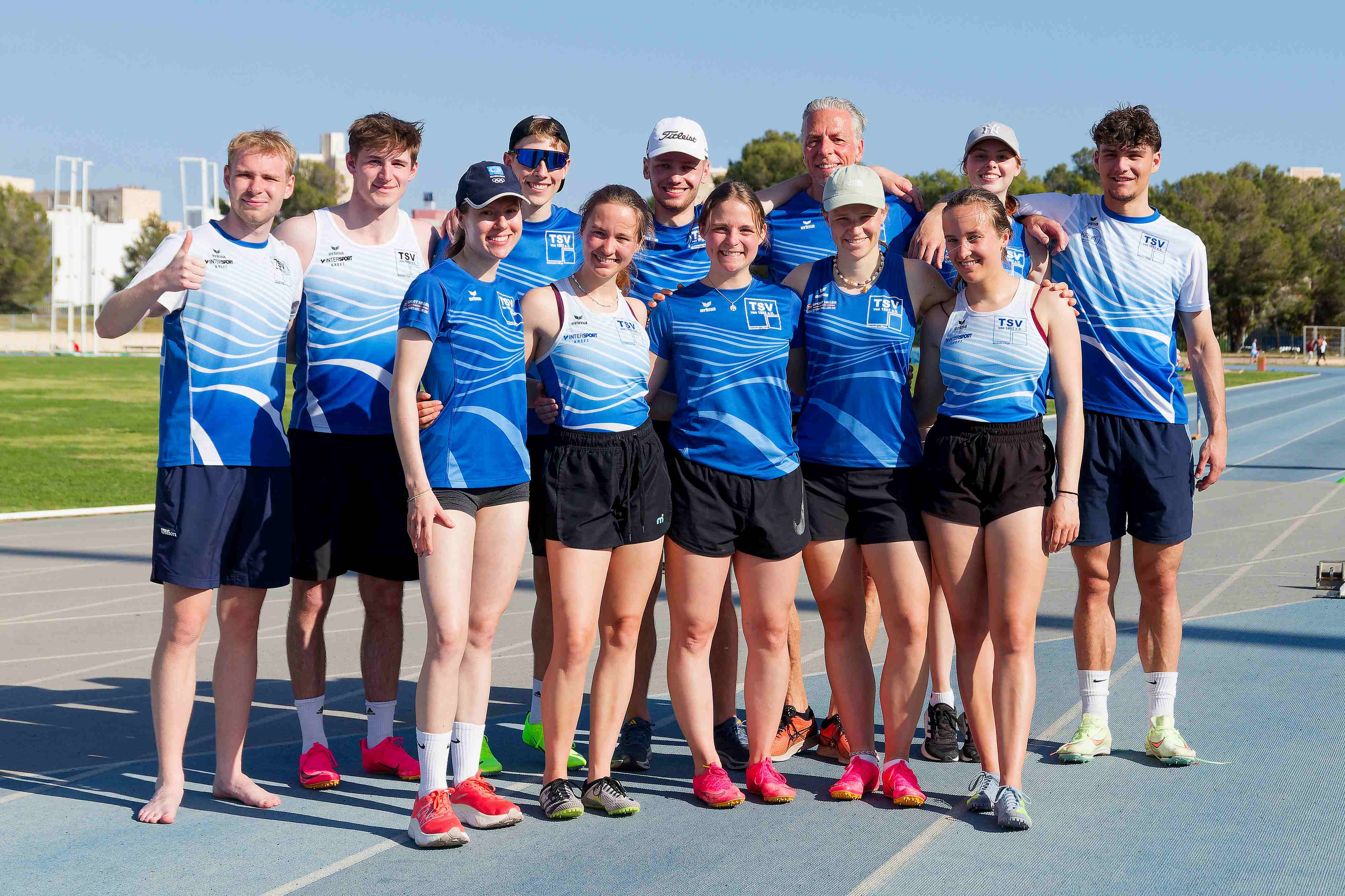 Gruppenfoto Leichtathletik TSV Neustadt