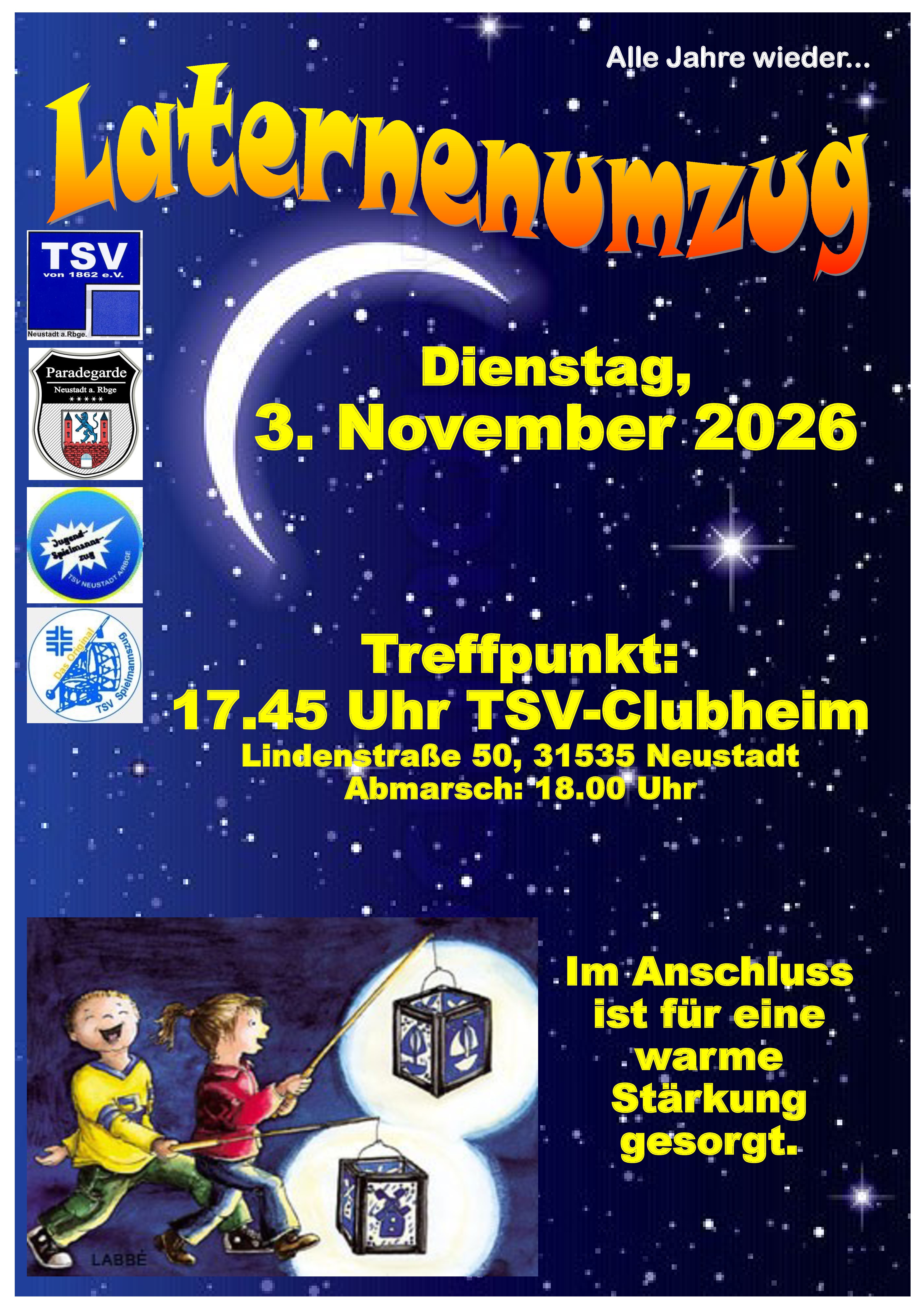 Laternenumzug 2022