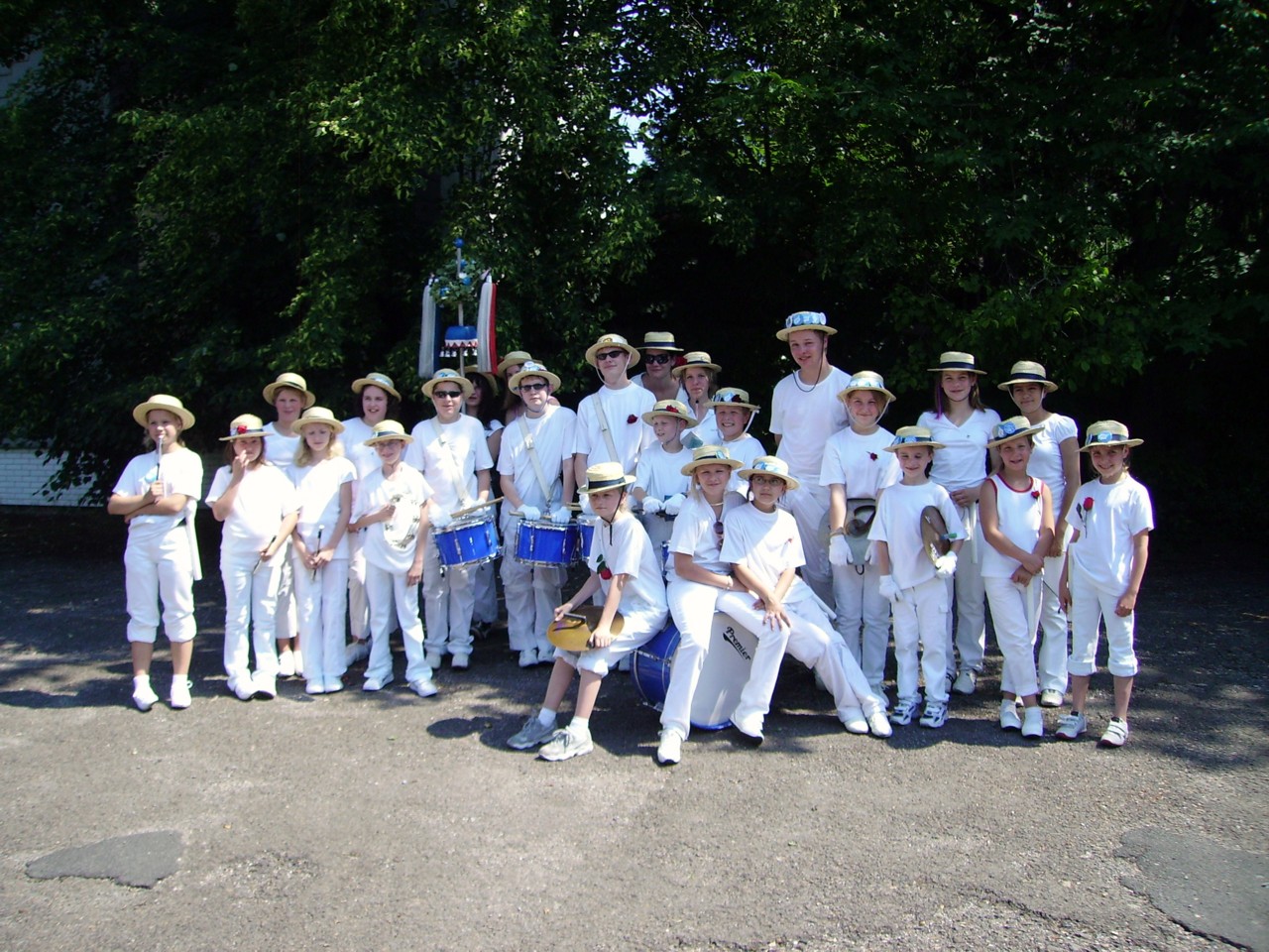 Jugend-Spielmannszug 2007