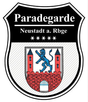Paradegarde Wappen