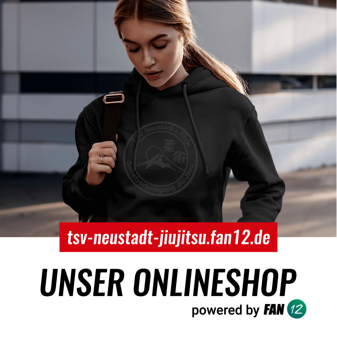 Jetzt online: TSV-Onlineshop der Jiu-Jitsu-Sparte