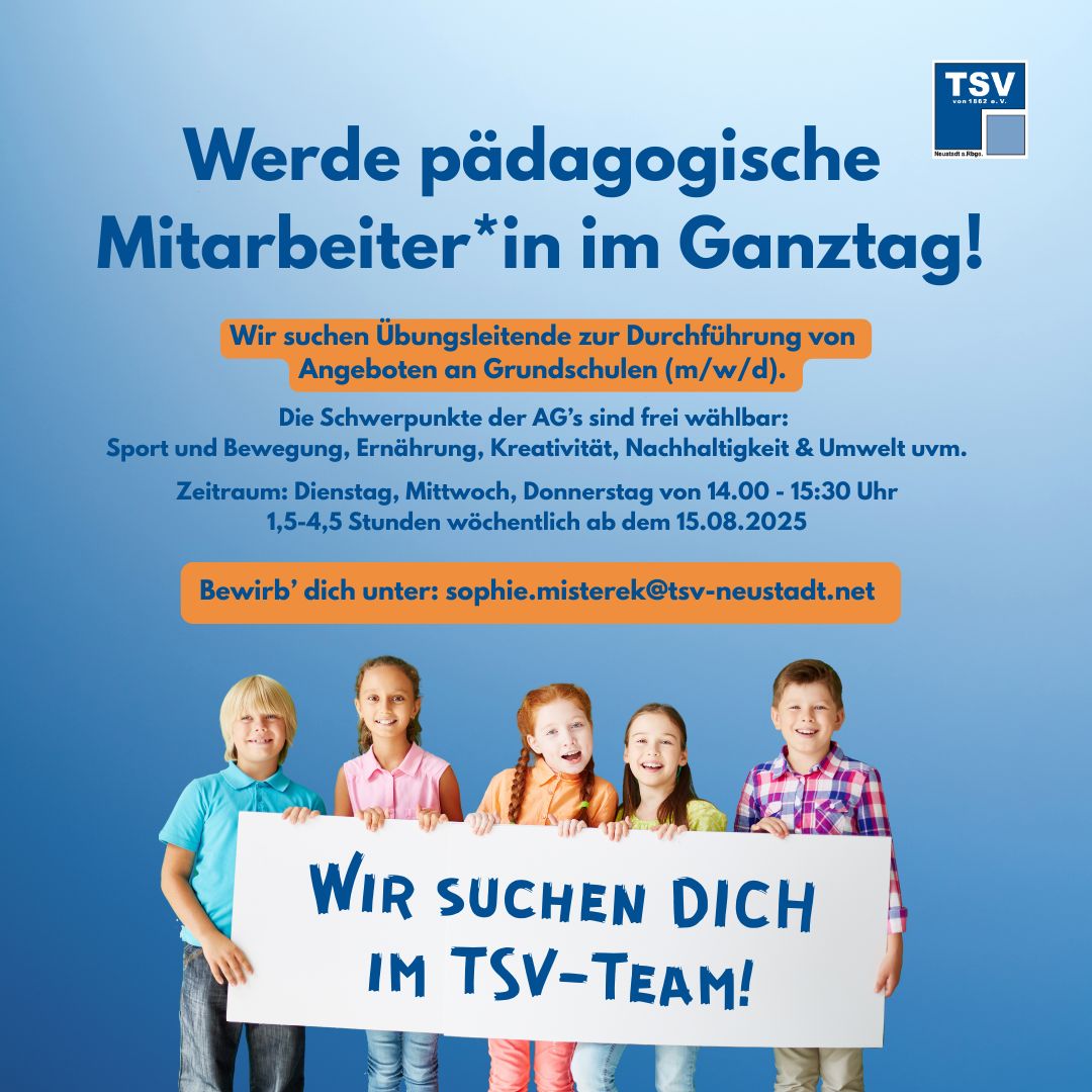 Stellenangebot ÜL Ganztag