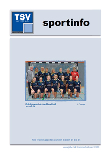 TSV Sportinfo